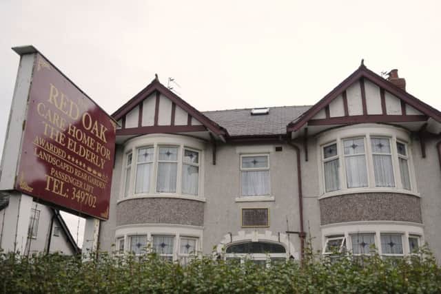 The Red Oak Care Home on St Annes Road.