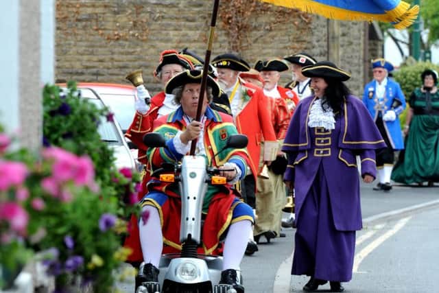 Photo Neil Cross
Garstang Arts Festival town criers competition