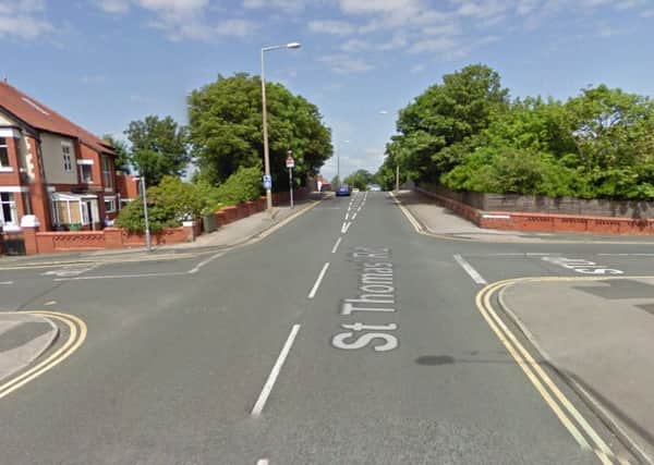The junction of St Thomas' Road and St Andrew's Road South in St Annes. Photo: Google