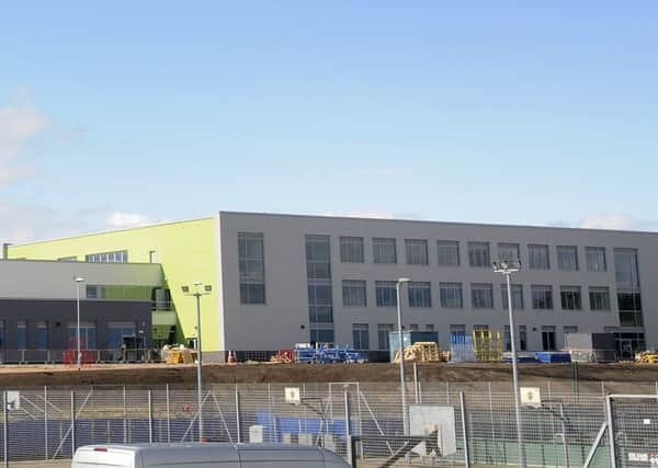 Students and teachers are preparing to move into the £14m Aspire Academy in November