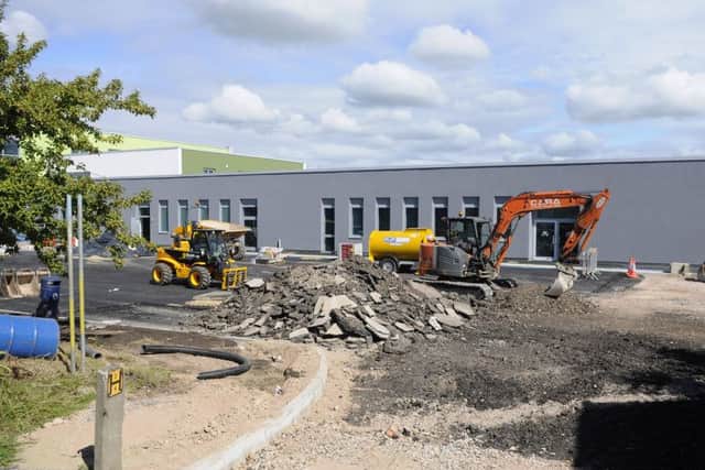 Students and teachers are preparing to move into the £14m Aspire Academy in November