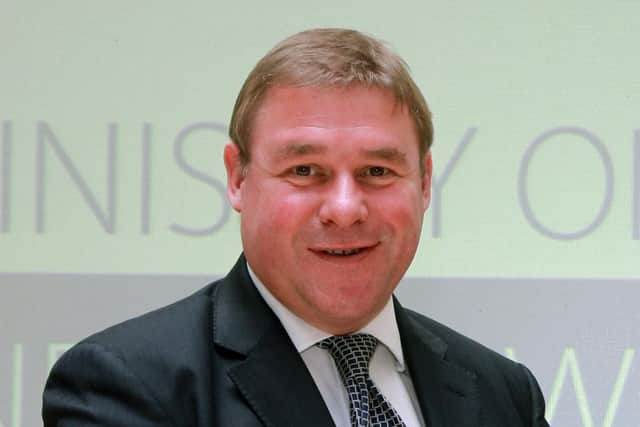 Minister Mark Francois