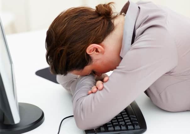 Overworked