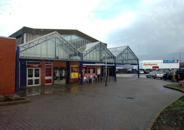 Blackpool North Rail Station, Blackpool.