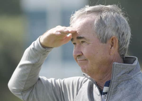 Miller - looking ahead to Walker Cup