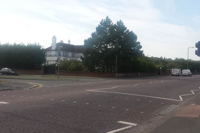The junction of Clifton Drive South and King Edward Avenue, where teacher Steve Garrill was knocked off his bike.