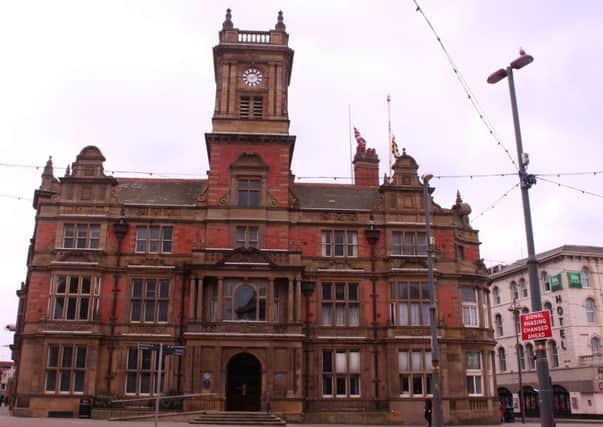 Councillors - including at Blackpool Town Hall pictured - have been voting on proposals for a Lancashire Combined Authority