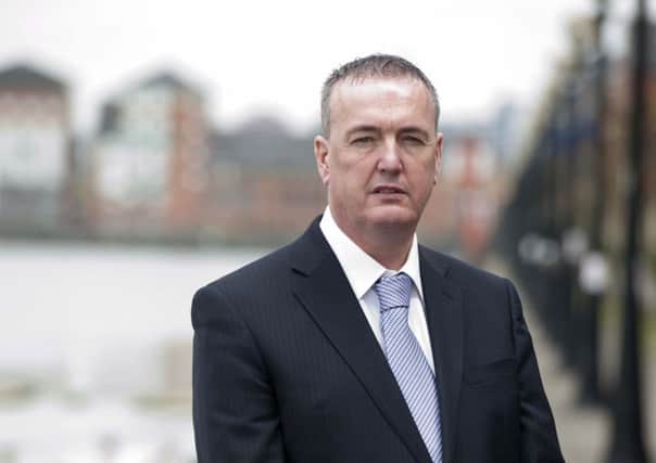 Photo Ian Robinson
Lancashire Police and Crime Commissioner Clive Grunshaw