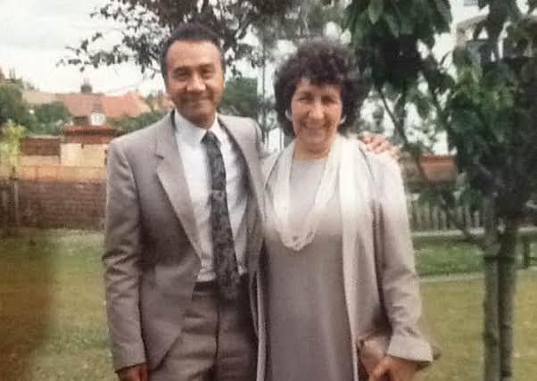 Amy Nandy and husband Don