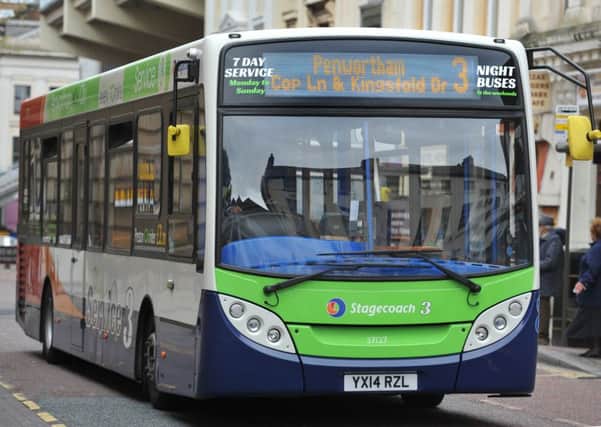 The LGA has written a letter about buses