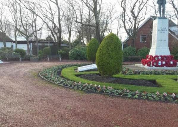 Dignitaries including  Wyre Councils Armed Forces champion Coun Terry Rodgers are expected to attend a public service early next month, when the newly-restored ICI memorial will be officially unveiled