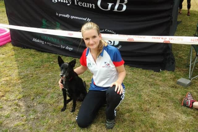 Athletic Australian Kelpie Zoom emerged victorious from two rounds at the challenging Nations Cup, seeing off competition from around the globe with her teammates