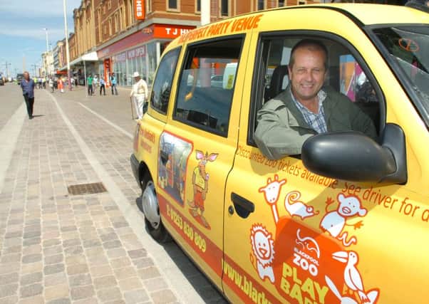 Bill  Lewtas, secretary of the resorts Liscensed Taxi Drivers Association backs plans for driver training