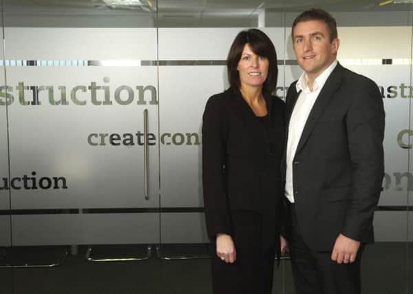 Gill and Paul Mathison of Create Construction