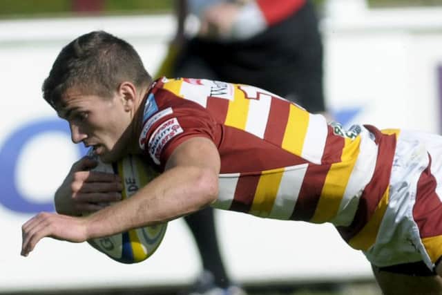 Dorrington - try-scorer