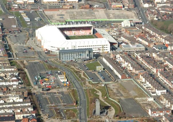 Seasiders Way will be closed between the junction at Bloomfield Road and Central car park