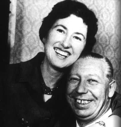 page 23
February 1960, the official engagement picture of George and Pat / George Formby