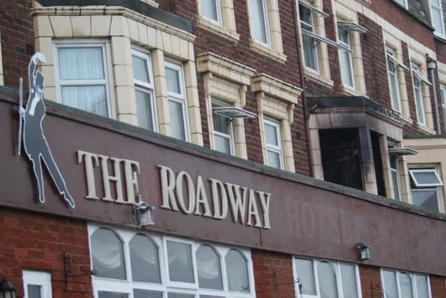 A first floor bedroom at The Broadway hotel in Burlington Road West was badly damaged by fire