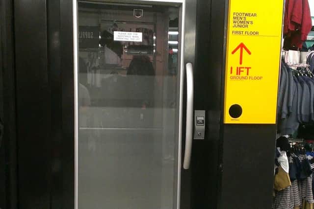 The lift