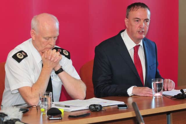 Lancashires Police and Crime Commissioner Clive Grunshaw and Chief Constable Steve Finnigan express concern