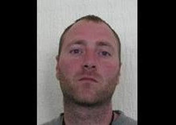 Alan Brogan, 30, absconded from Kirkham Prison.
