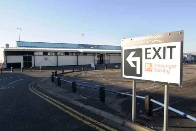 Blackpool Airport one year on since its temporary closure