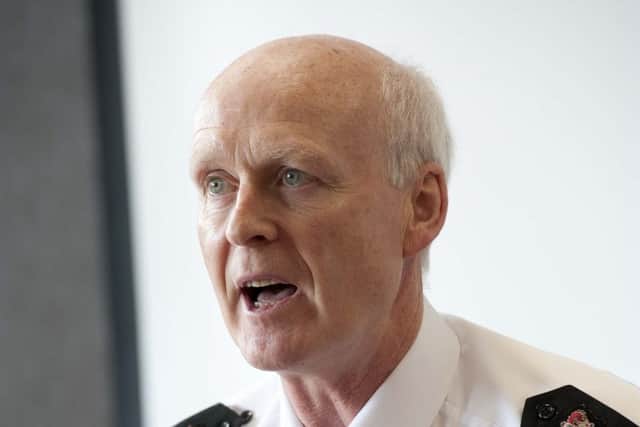 Lancashire Chief Constable Steve Finnigan