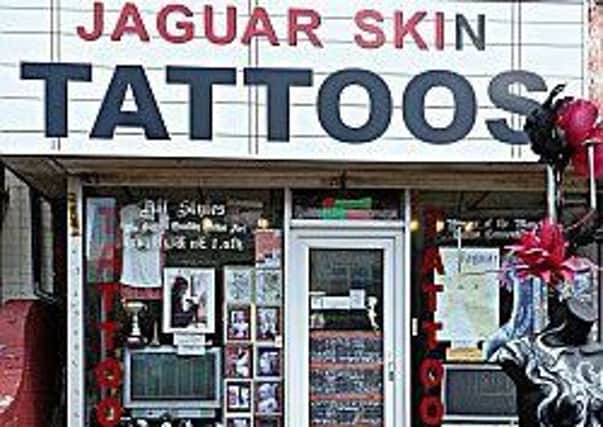 Jaguar Tattoo on Dickson Road, Blackpool
