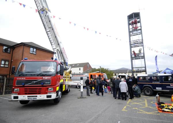 Open day at St Annes Fire Station
