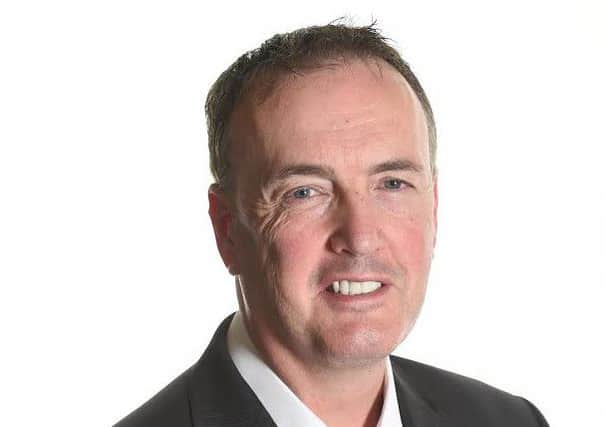Police and Crime Commissioner Clive Grunshaw.