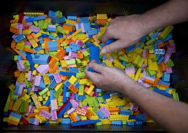 Lego bricks: the company has admitted it may be unable to fulfil orders in the run-up to the festive season. Photo: Laura Lean/PA Wire
