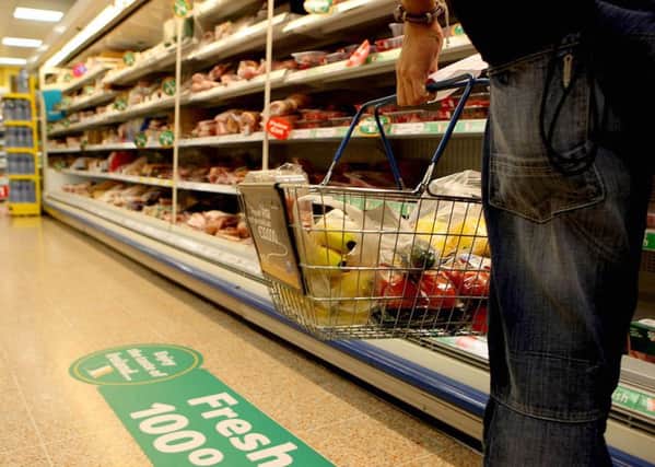 Shoppers are enjoying cheaper prices at the tills as supermarkets vie to undercut their rivals, new figures have found. Photo: Julien Behal/PA Wire