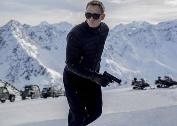 Spectre: Daniel Craig as James Bond. Picture credit: PA Photo/Sony/Metro-Goldwyn-Mayer Studios Inc/Danjaq/ LLC/Columbia.
