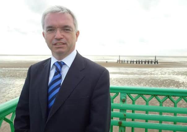 Mark Menzies, Conservative Parliamentary candidate for Fylde