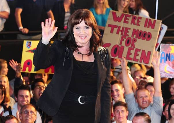 Coleen Nolan appearing on Big Brother