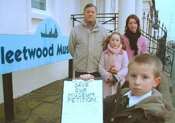 Flashback to the 2006 campaign to save Fleetwood Museum