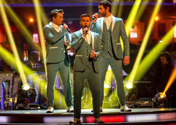 Take That to perform at Strictly Come Dancing at Blackpool Tower