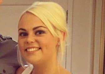 Grace Manley, from Kirkham, was in a crash on Preston New Road, Blackpool.