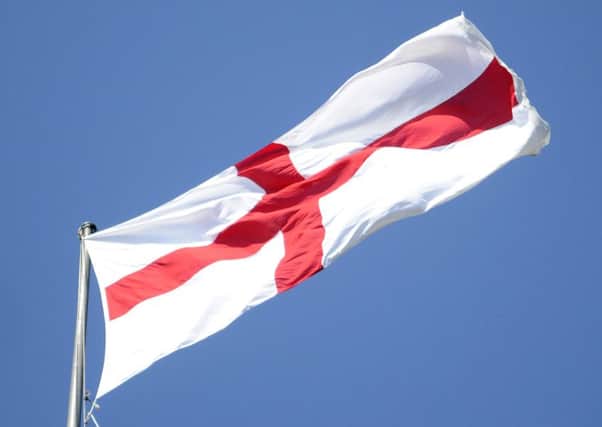 The nation flag of England