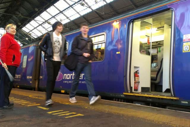 Northern Rail managing director Alex Hynes, above, says passengers will be stunned by the improvements they will see