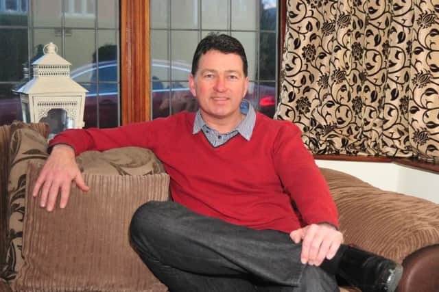 Norry Ascroft relaxes at home in South Shore