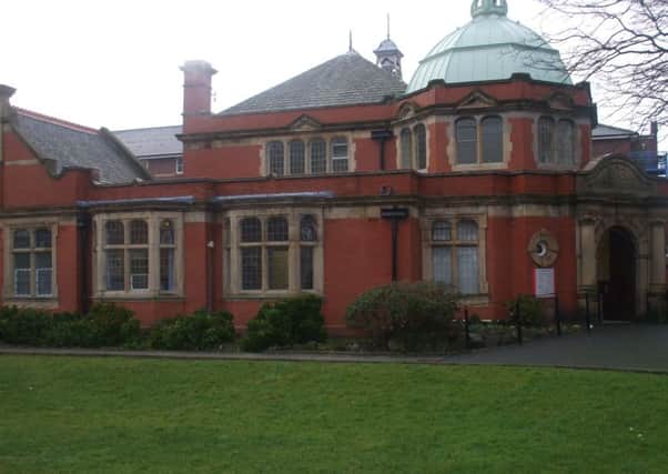 St Annes library