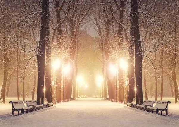 Will you be dreaming of a white Christmas? Image: Shuttershock