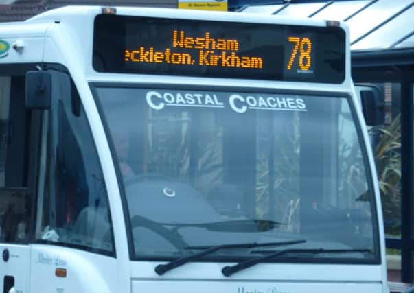 Fylde bus route subsidies are under threat