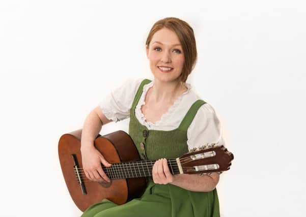 Lucy O'Byrne as Maria in The Sound Of Music