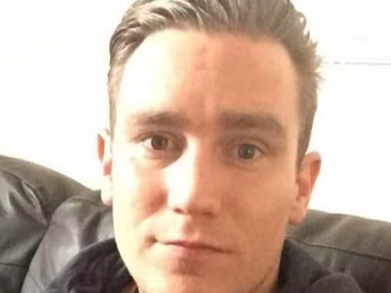 Police in York are searching for former Lytham student Rory Johnson, 29