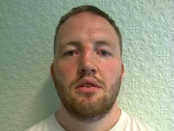 Police are hunting convicted rapist Michael Barr after he failed to turn up to his bail address in Fleetwood