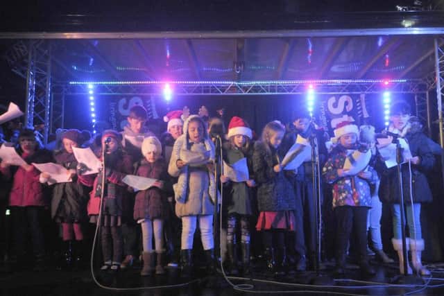St Annes Christmas Lights switch-on