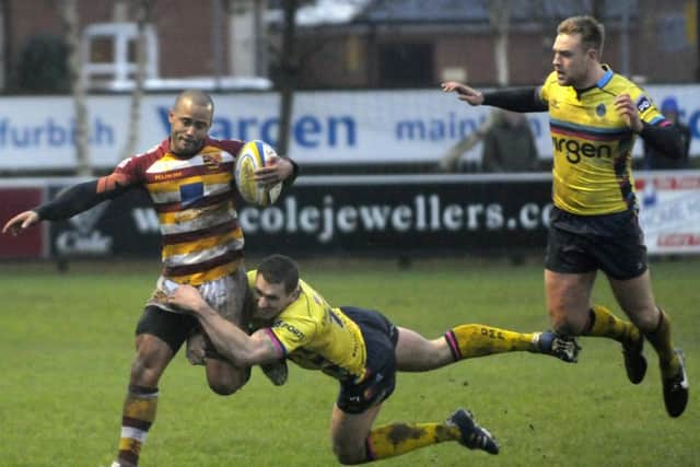 Fylde's Anthony Bingham almost snatched victory