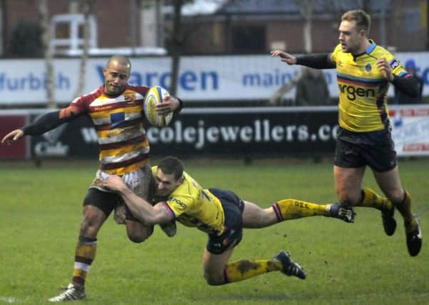 Fylde's Anthony Bingham almost snatched victory